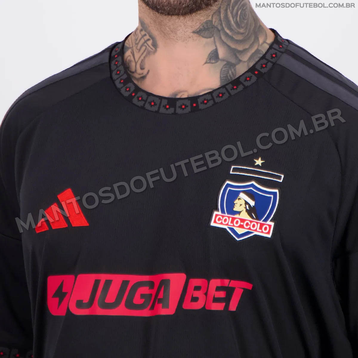 Camisa reserva do Colo-Colo 2026 Adidas