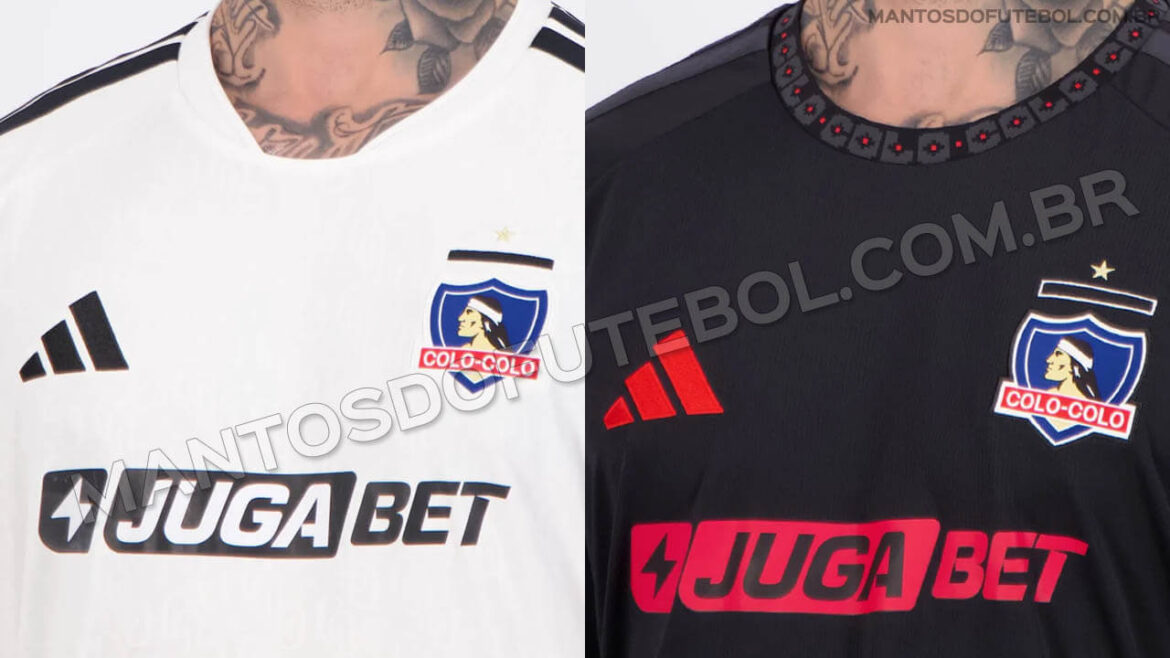 Camisas do Colo-Colo 2026 Adidas