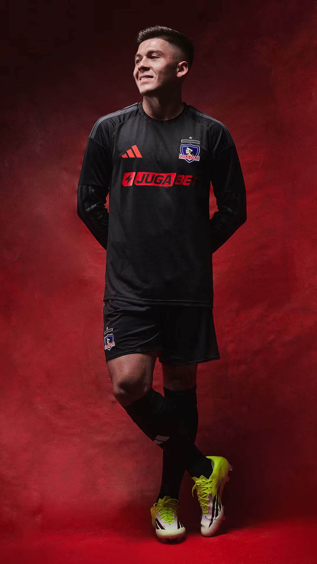 Camisa reserva do Colo-Colo 2026 Adidas