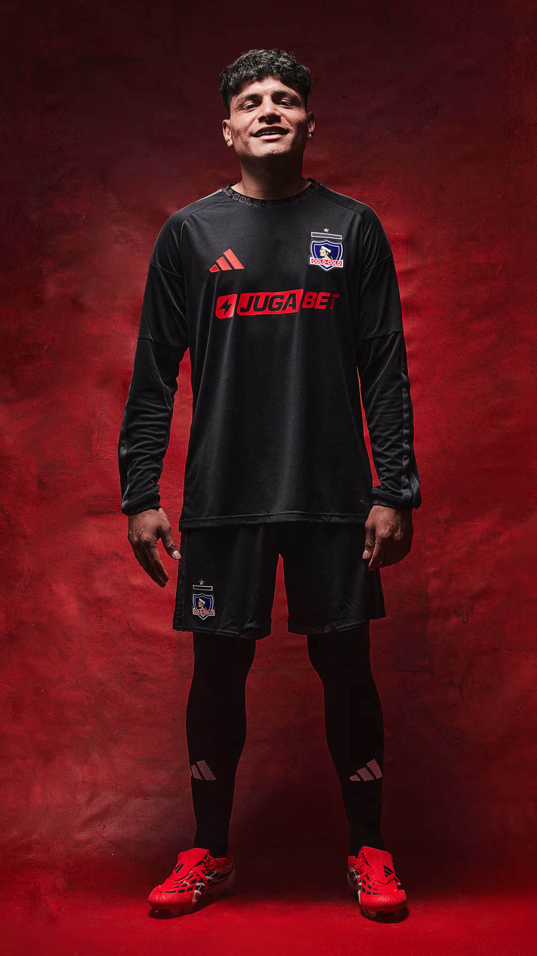 Camisa reserva do Colo-Colo 2026 Adidas