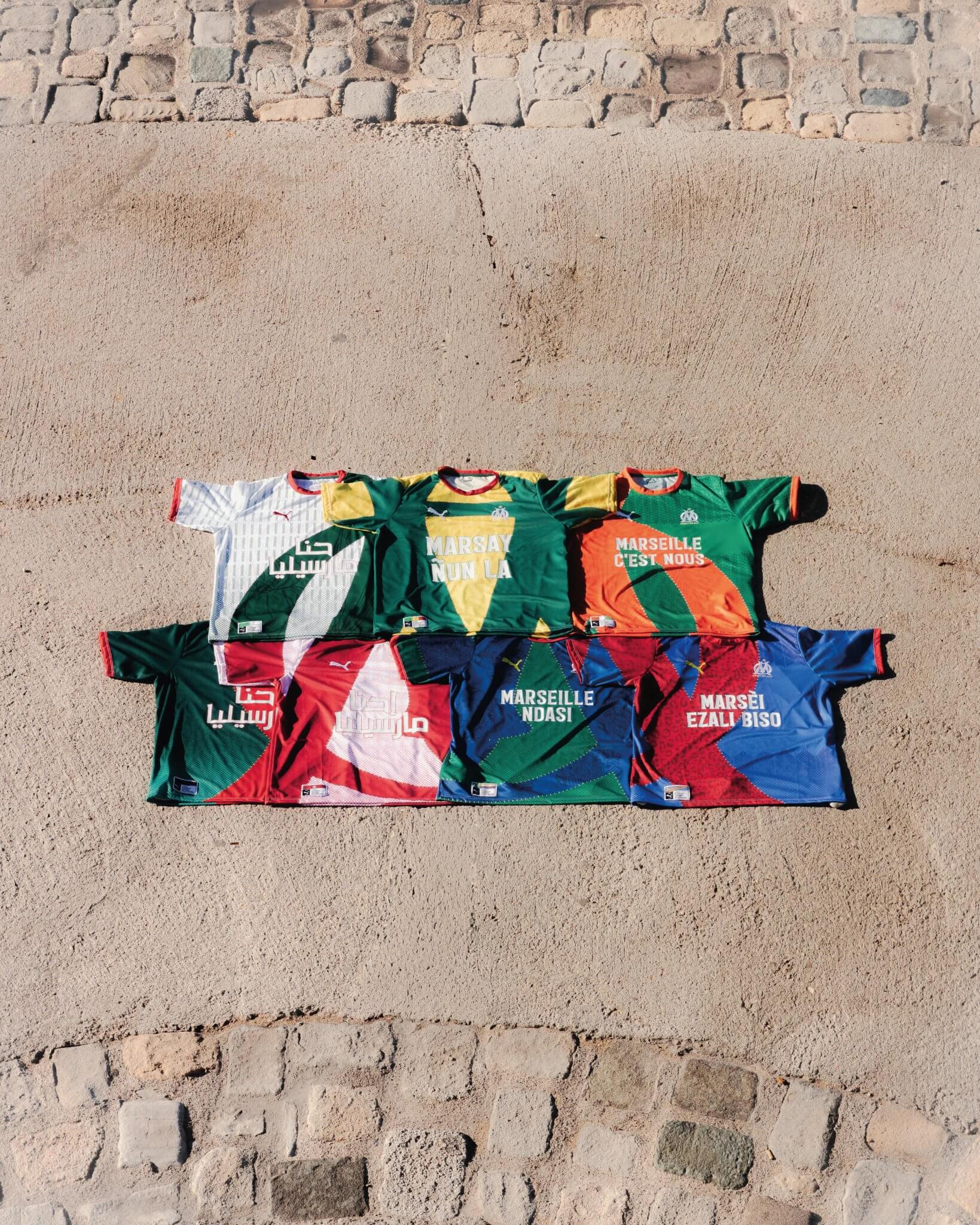 Olympique de Marseille e PUMA celebram a diáspora africana em coleção especial