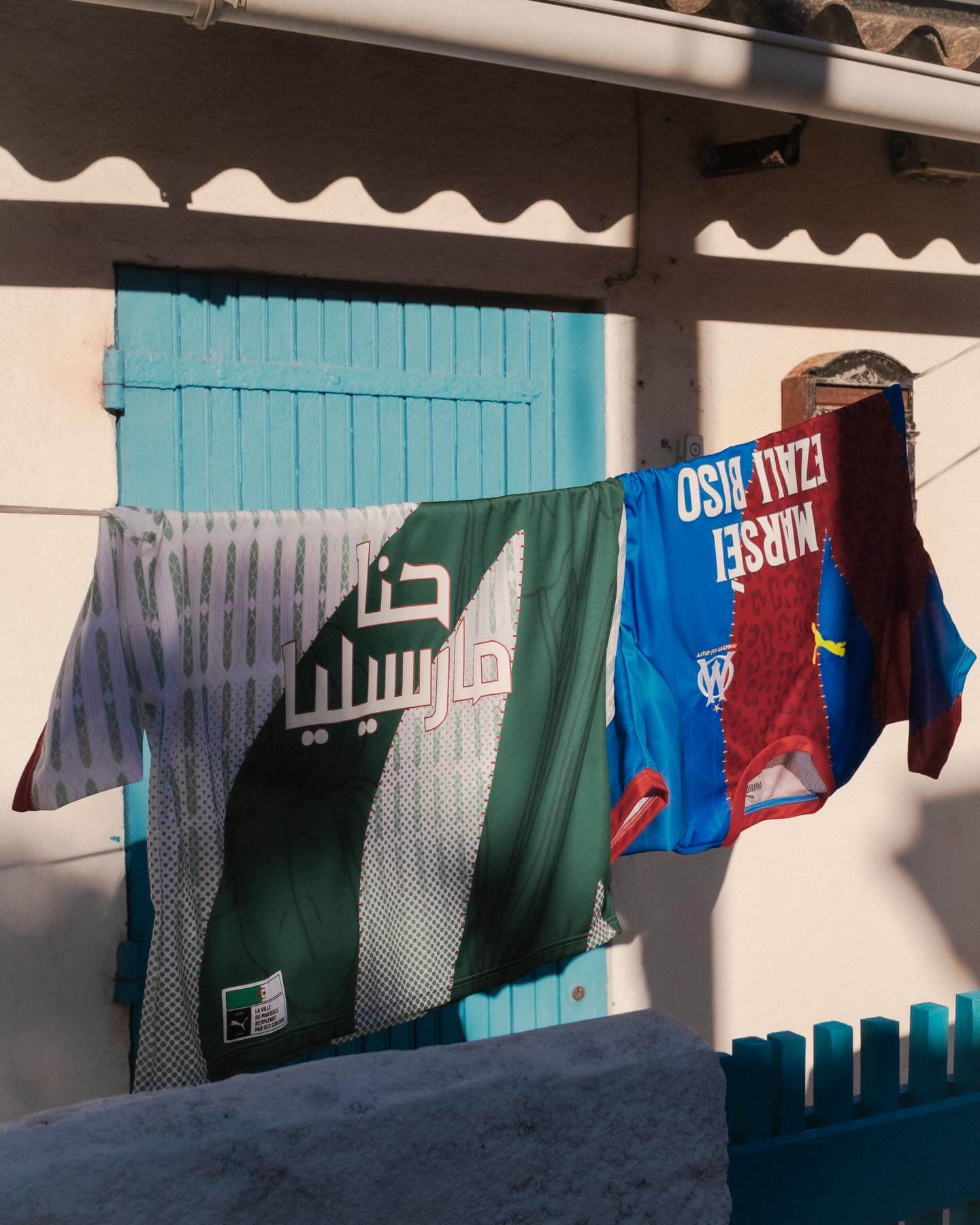 Olympique de Marseille e PUMA celebram a diáspora africana em coleção especial