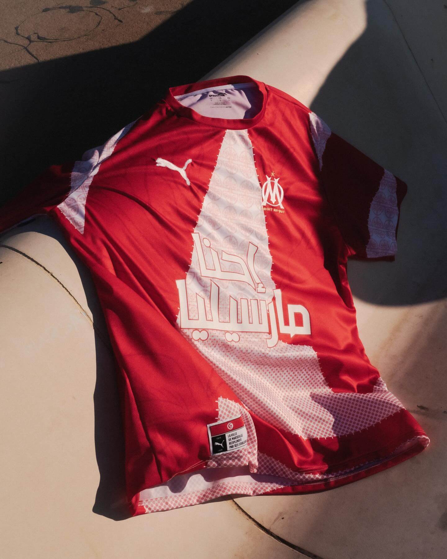 Olympique de Marseille e PUMA celebram a diáspora africana em coleção especial