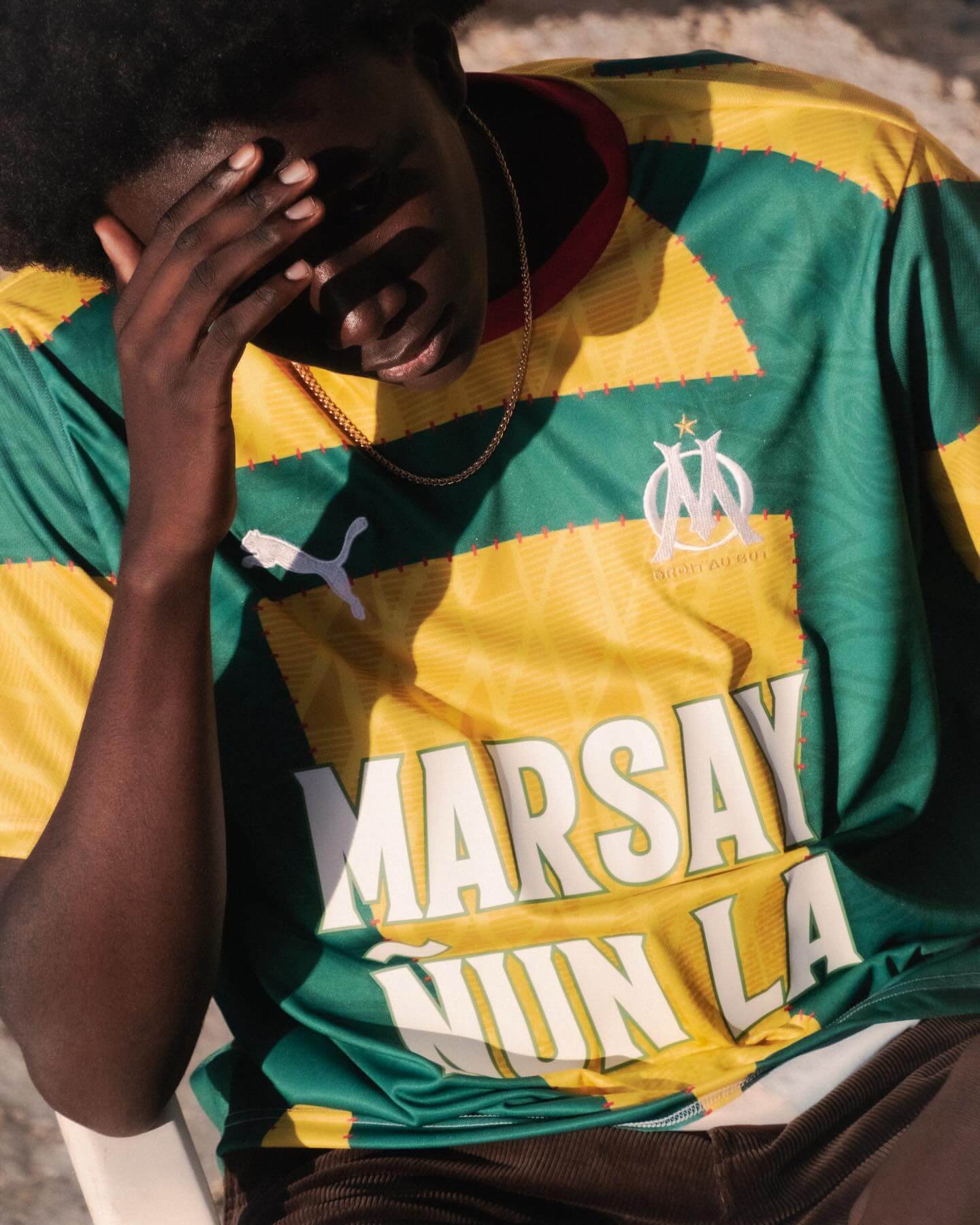 Olympique de Marseille e PUMA celebram a diáspora africana em coleção especial