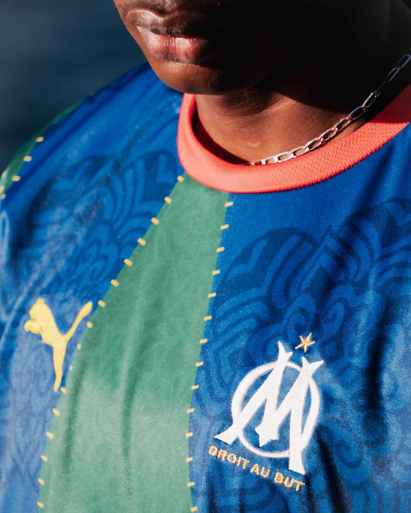 Olympique de Marseille e PUMA celebram a diáspora africana em coleção especial