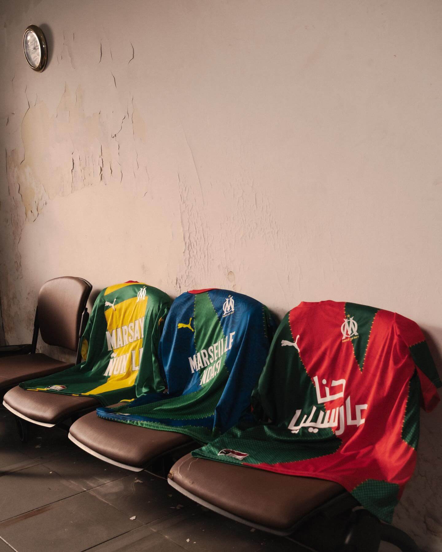 Olympique de Marseille e PUMA celebram a diáspora africana em coleção especial