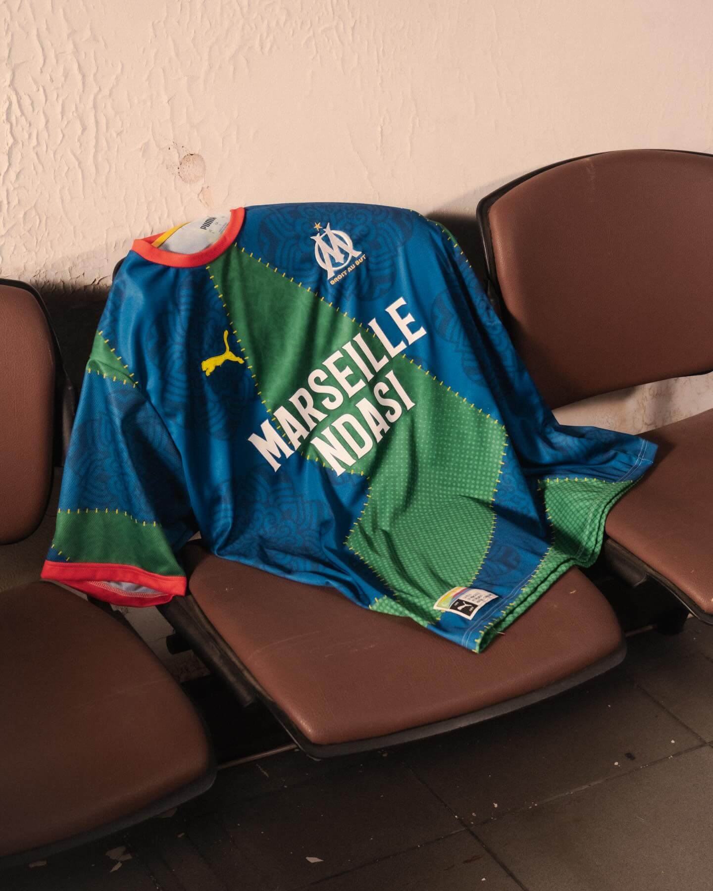 Olympique de Marseille e PUMA celebram a diáspora africana em coleção especial