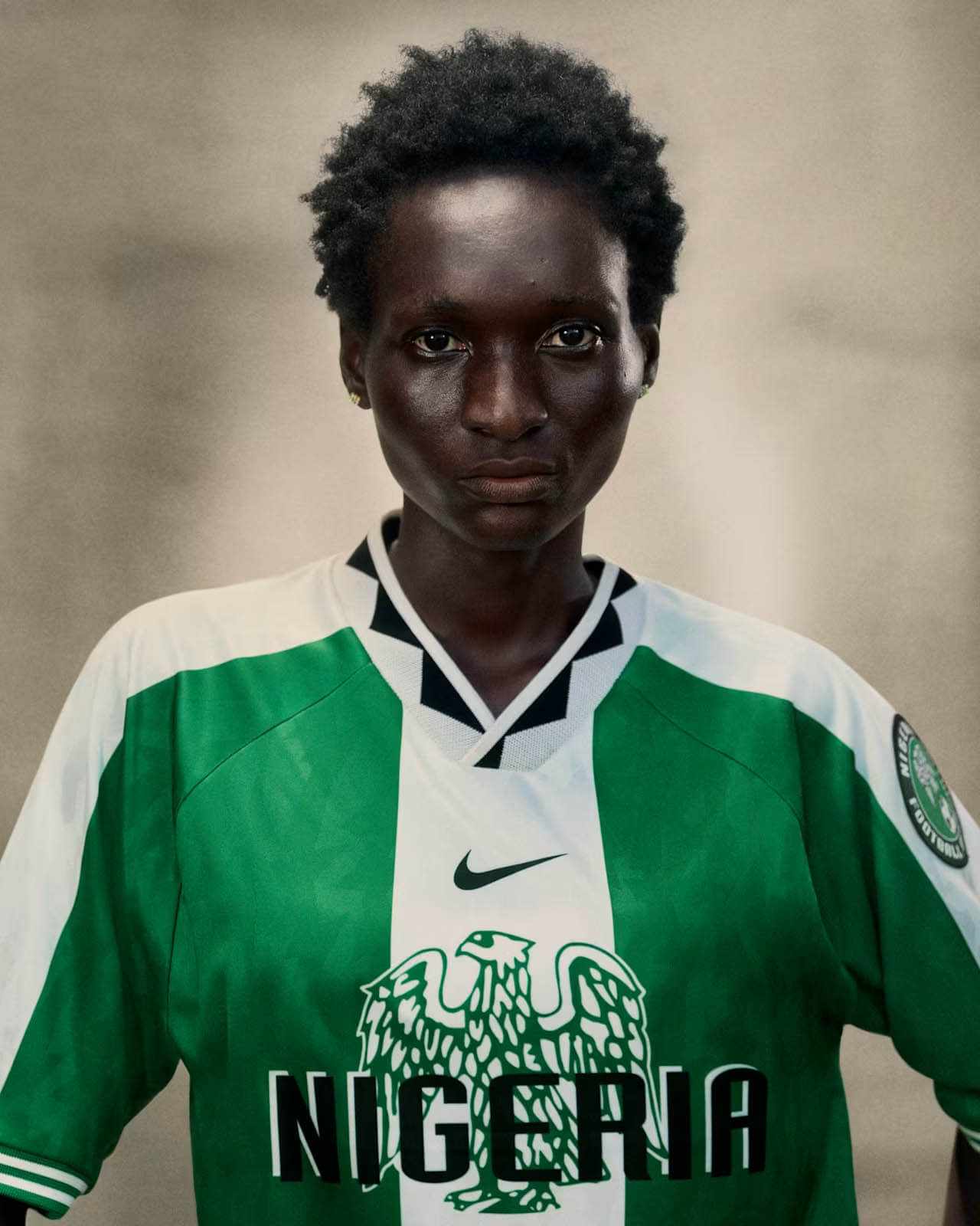 Nike relança a lendária camisa titular da Nigéria de 1996