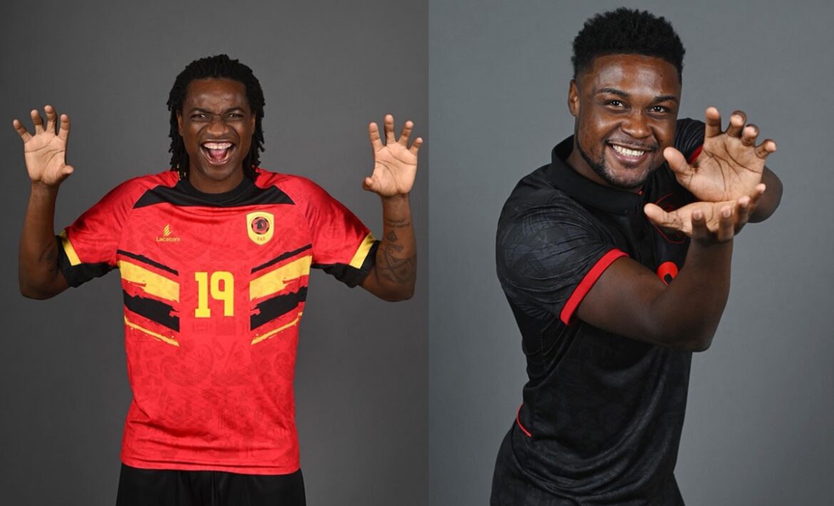 Camisas de Angola para a CAN 2025 são lançadas pela Lacatoni