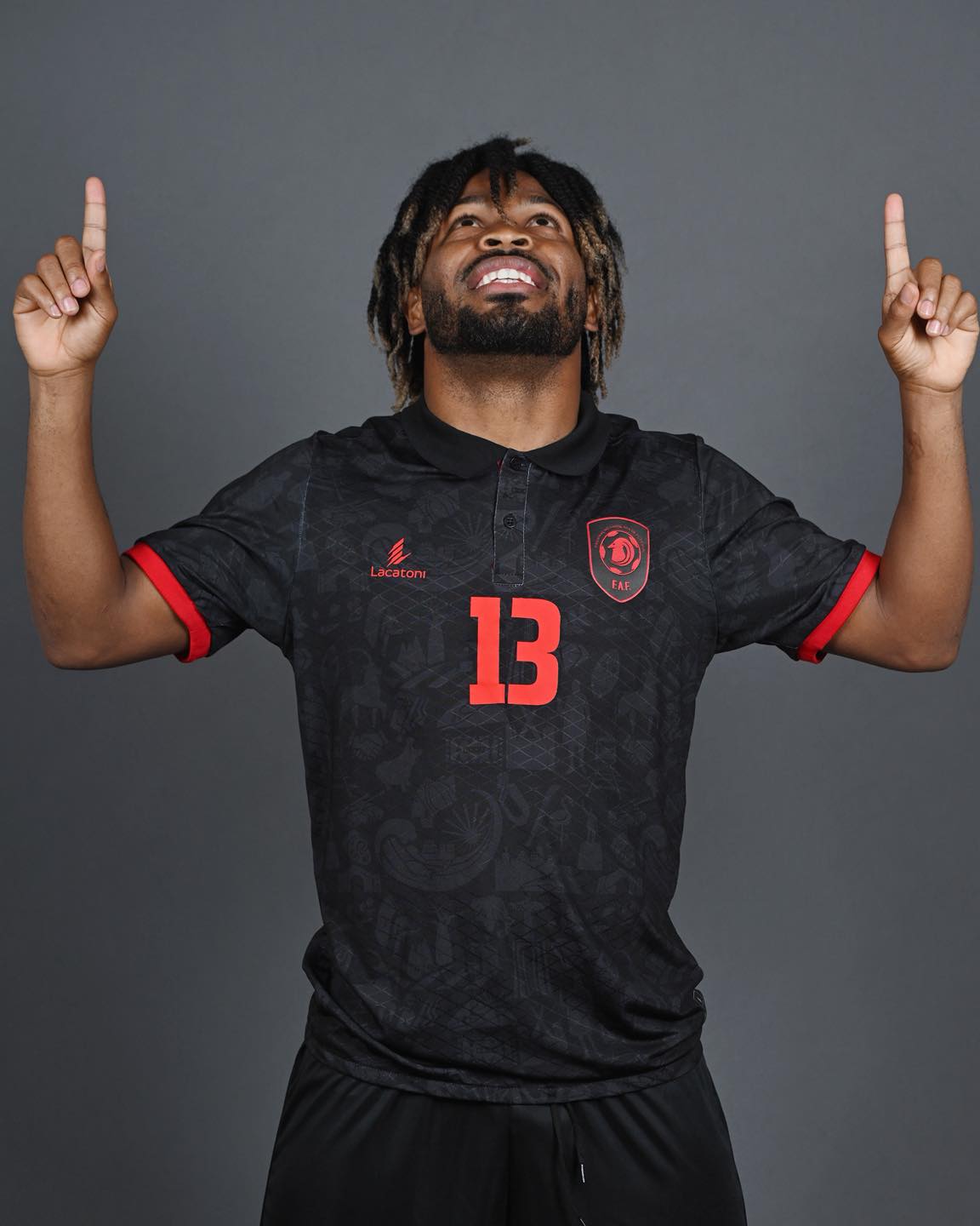 Camisas de Angola para a CAN 2025 são lançadas pela Lacatoni