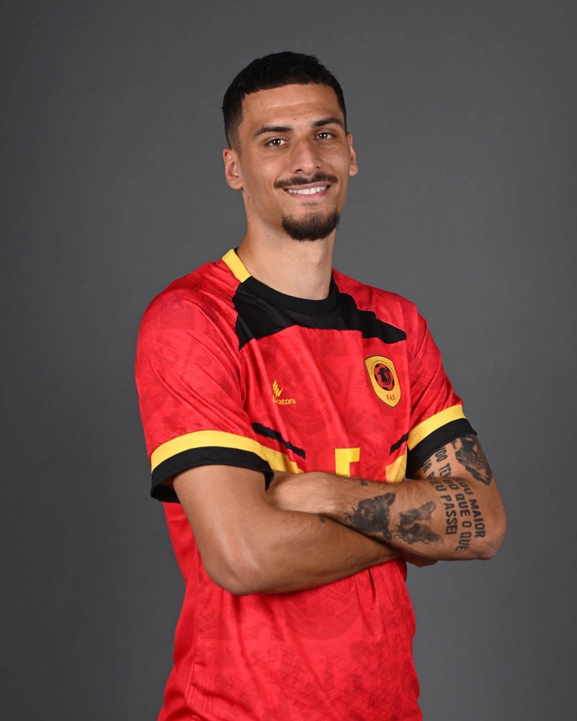 Camisas de Angola para a CAN 2025 são lançadas pela Lacatoni