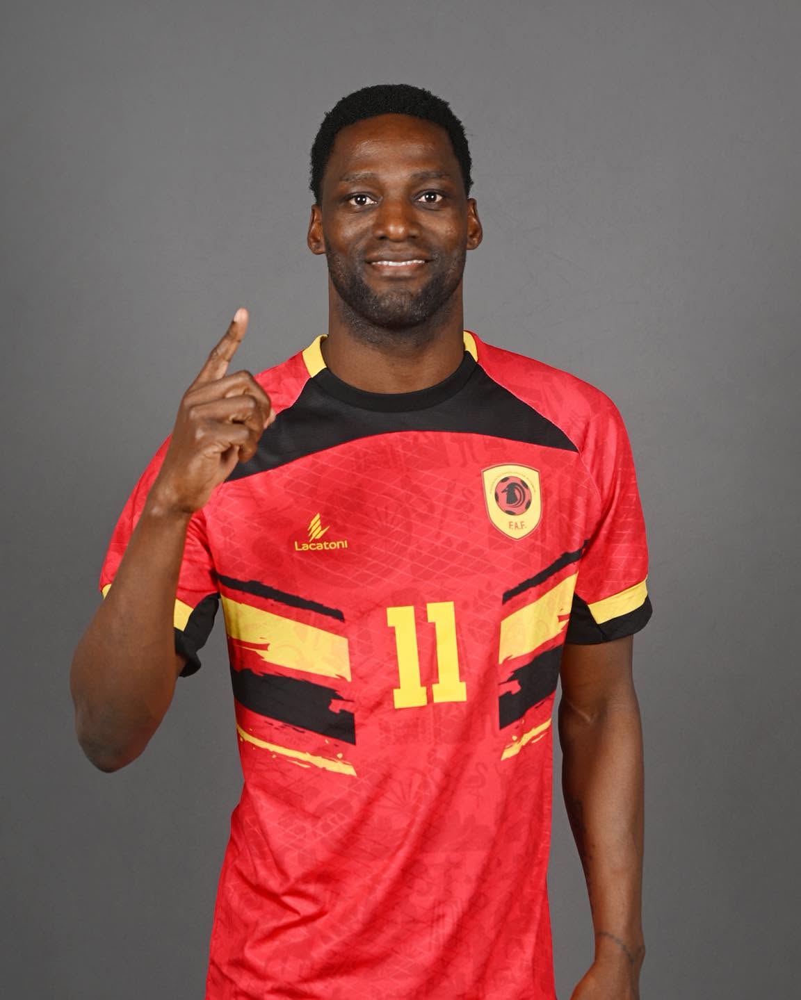Camisas de Angola para a CAN 2025 são lançadas pela Lacatoni