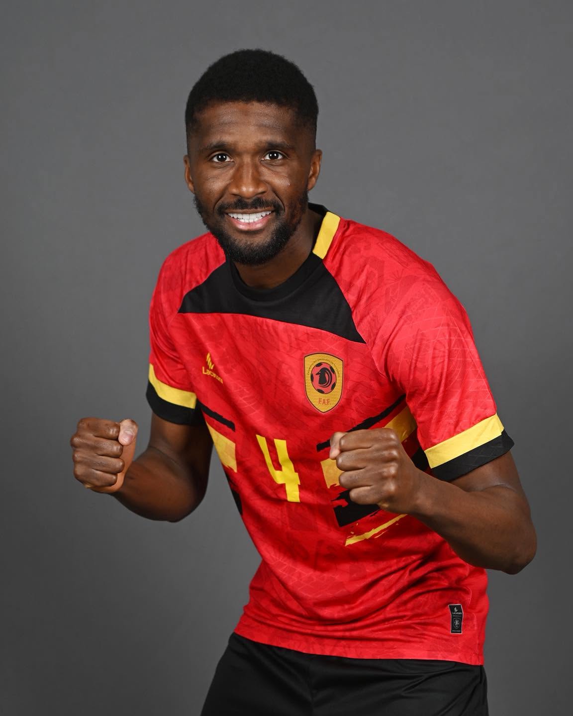 Camisas de Angola para a CAN 2025 são lançadas pela Lacatoni