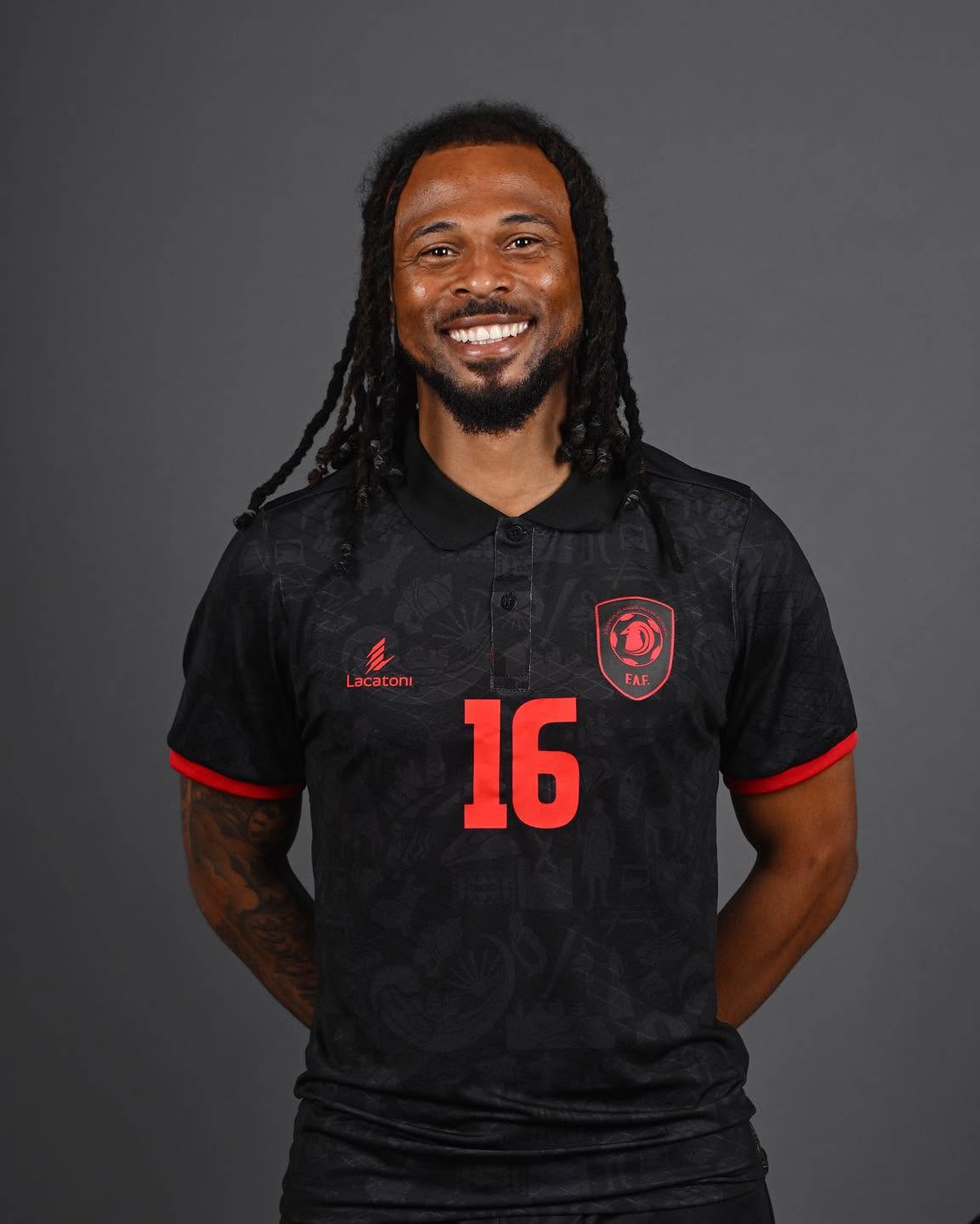 Camisas de Angola para a CAN 2025 são lançadas pela Lacatoni