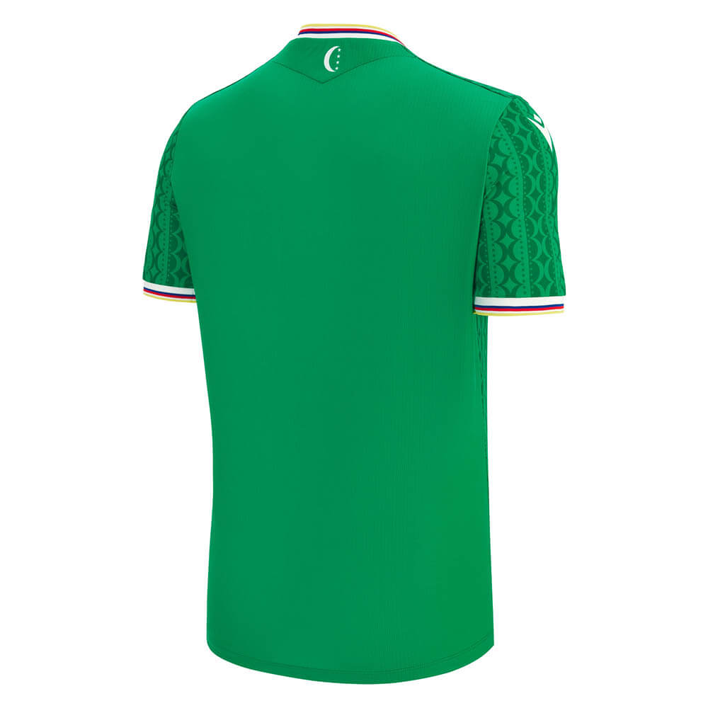 Macron CAN 2025 Comores Home