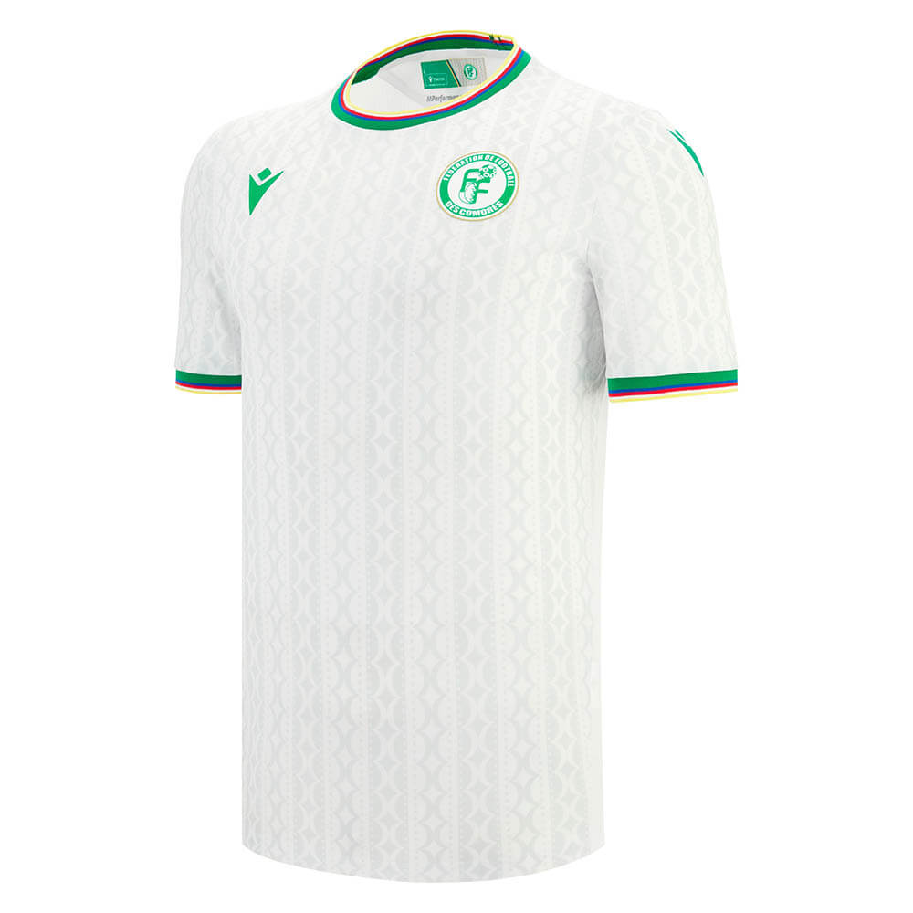 Macron CAN 2025 Comores Away