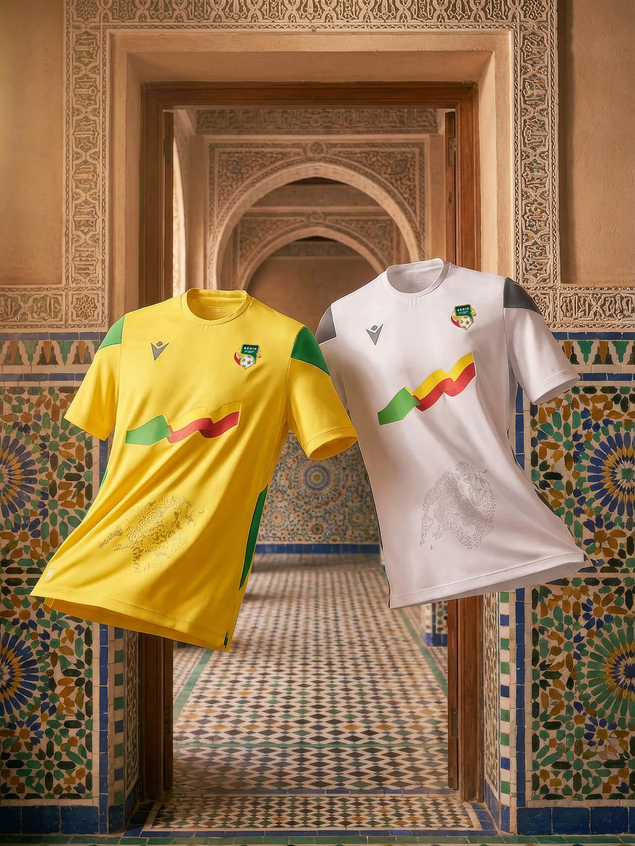 Macron CAN 2025 Benin