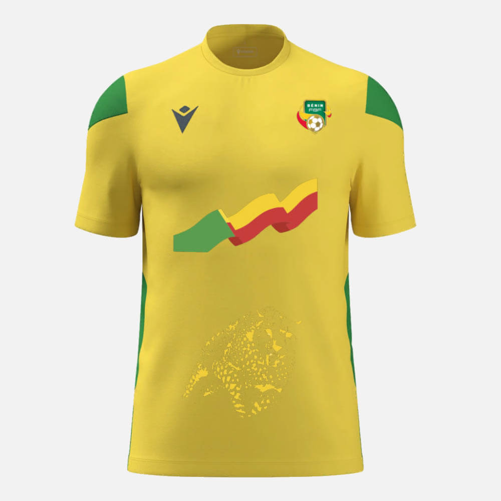 Macron CAN 2025 Benin Home