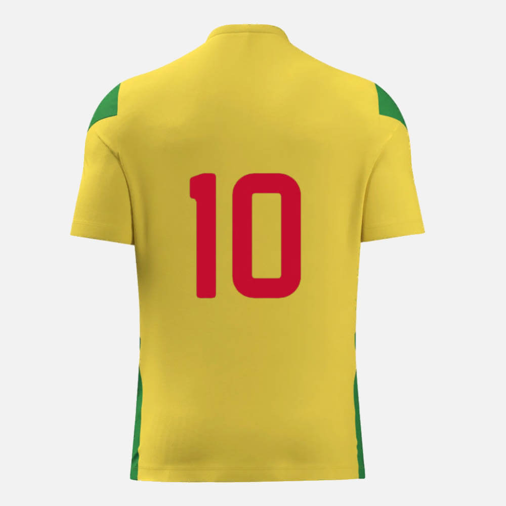 Macron CAN 2025 Benin Home