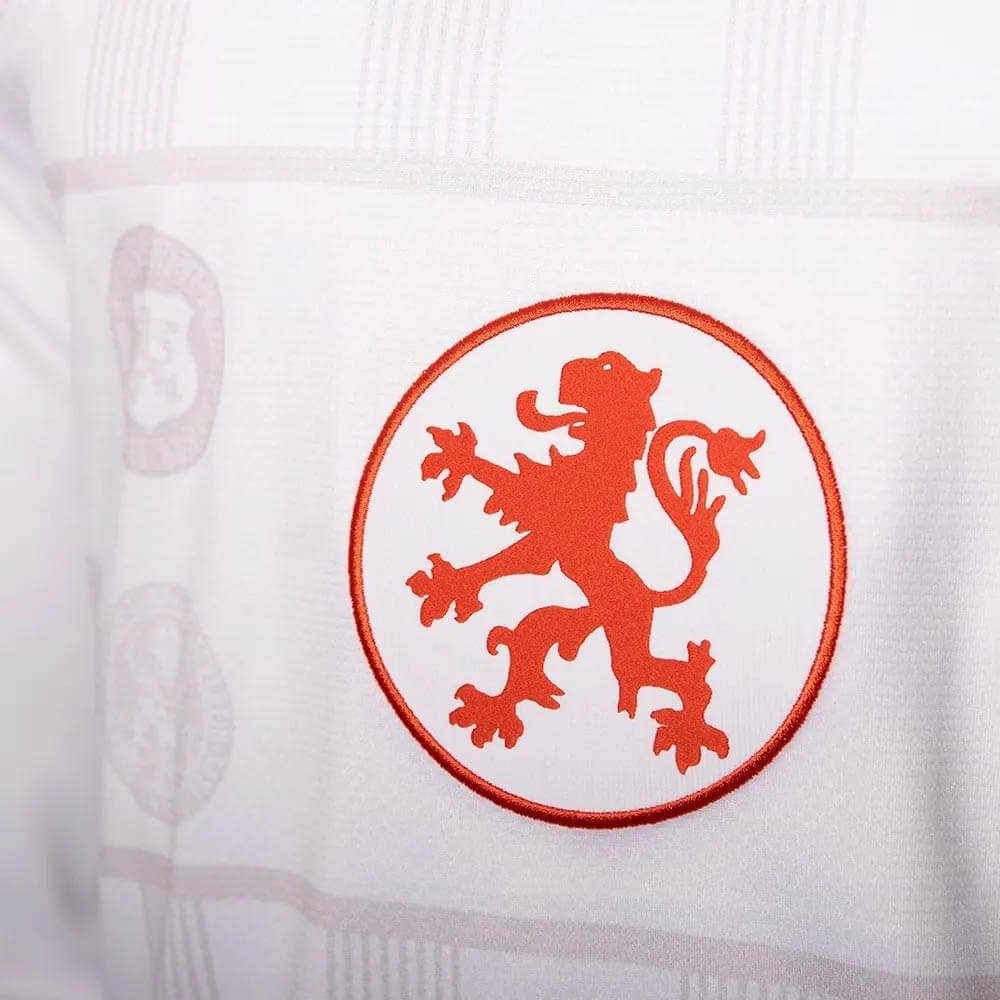 Camisa de 130 anos do Eintracht Braunschweig 2025 Umbro