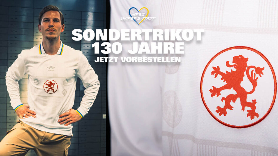Camisa de 130 anos do Eintracht Braunschweig 2025 Umbro