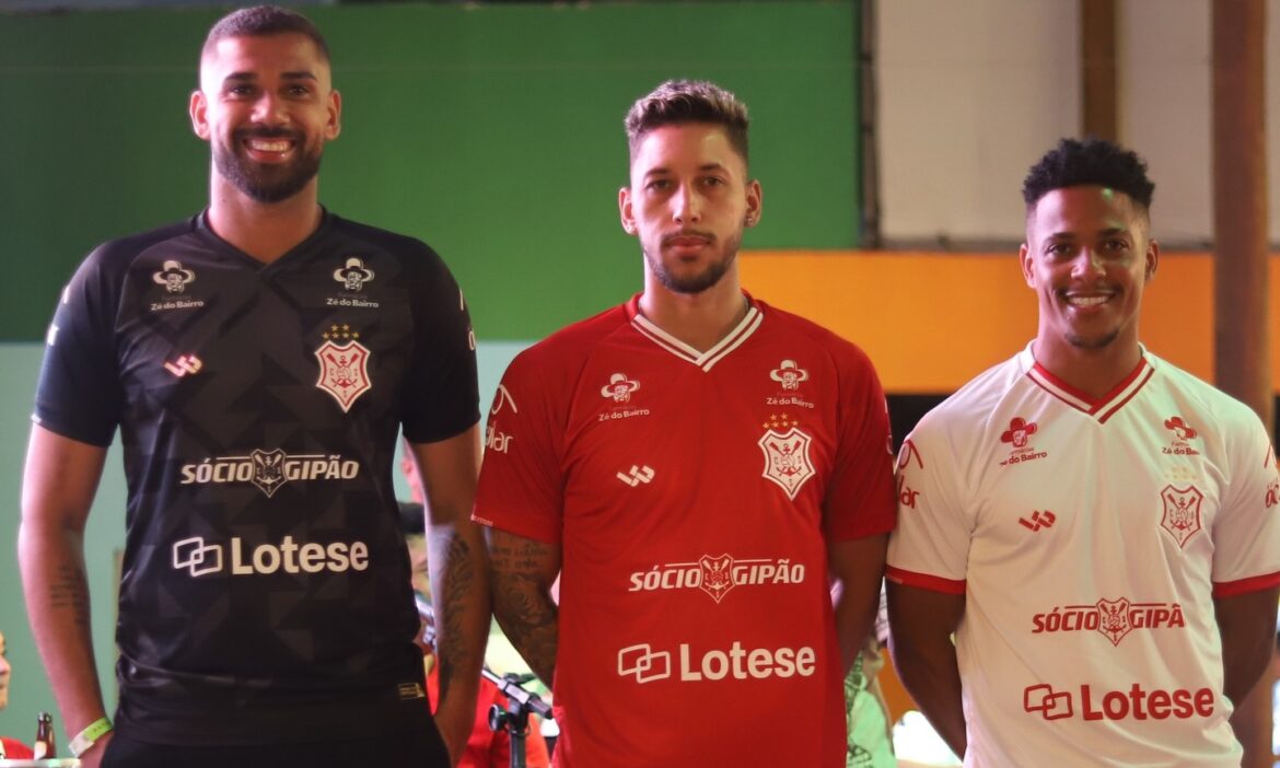 Camisas do Sergipe 2026 lwga