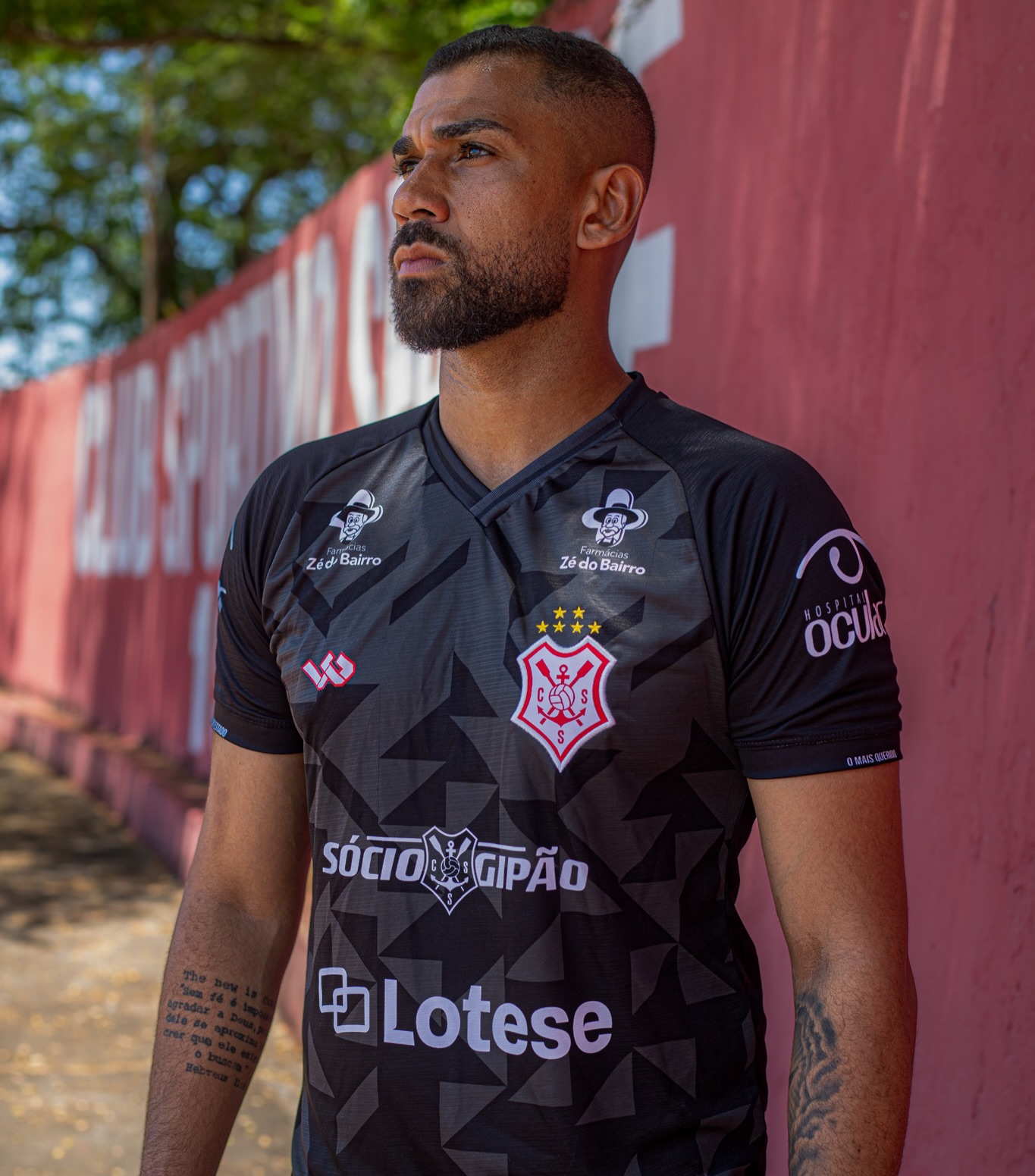 Camisas do Sergipe 2026 lwga