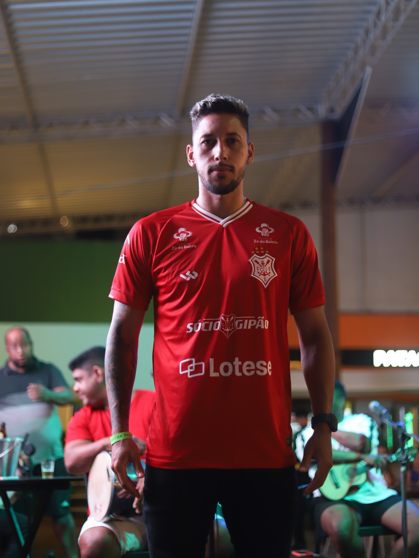 Camisas do Sergipe 2026 lwga