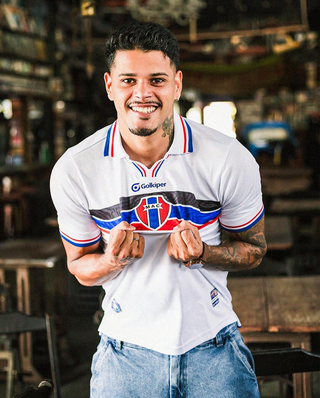 Camisas do Maranhão AC 2026 são reveladas pela Golkiper