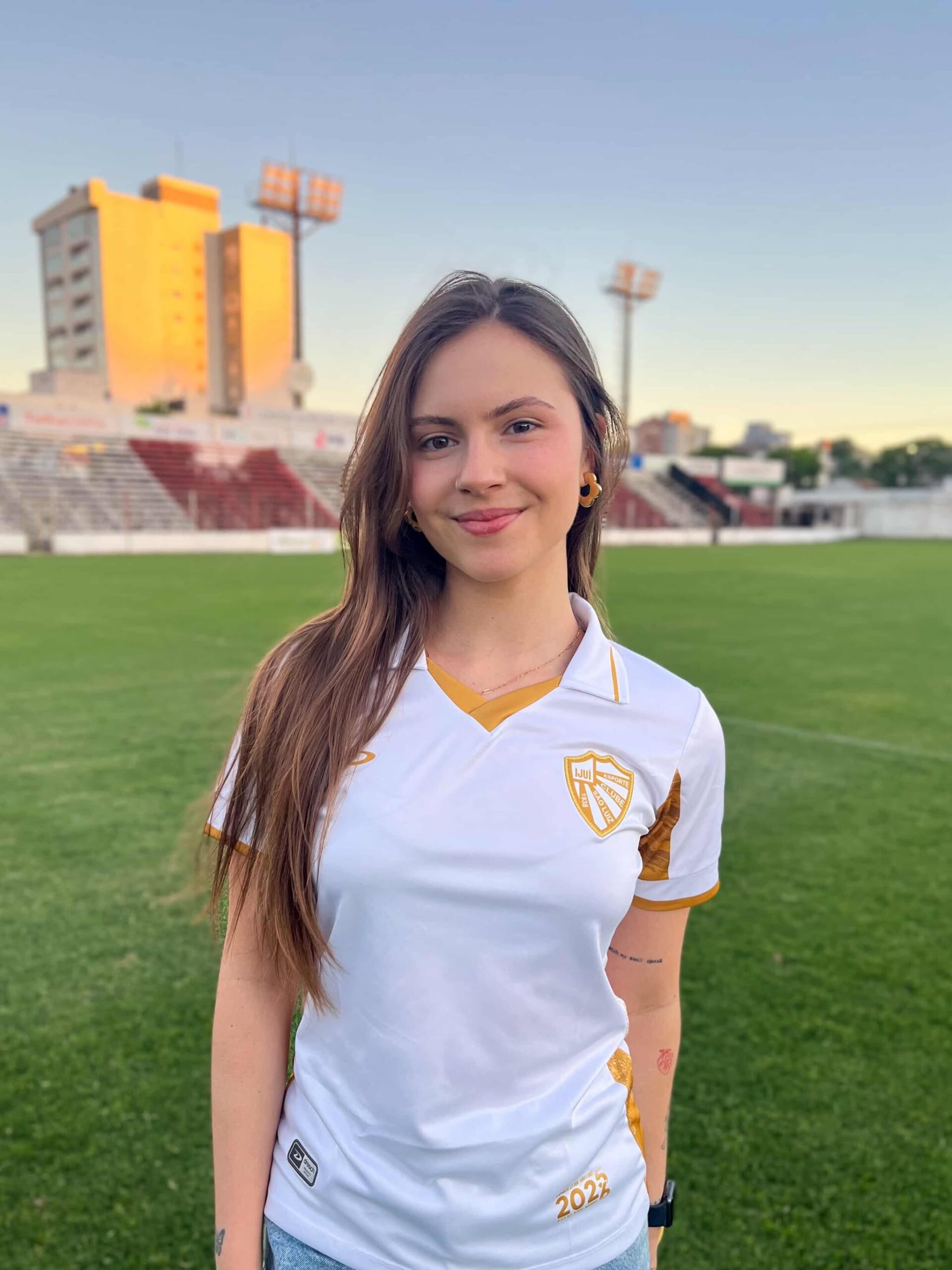 EC São Luiz de Ijuí Camisa de Ano Novo 2026 Dresch Sport