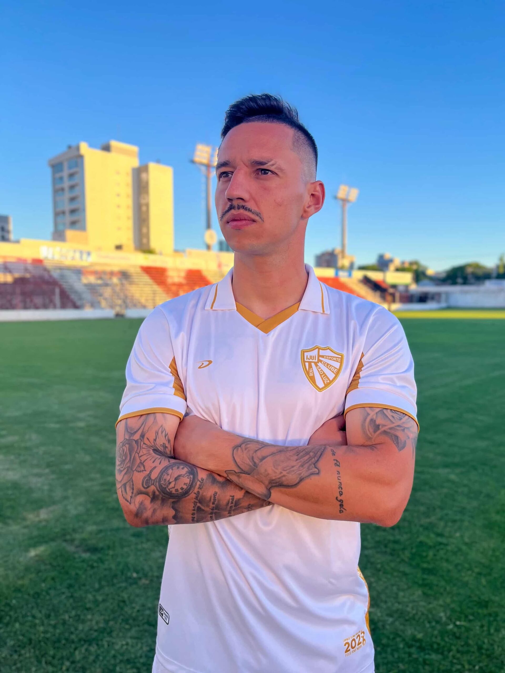 EC São Luiz de Ijuí Camisa de Ano Novo 2026 Dresch Sport