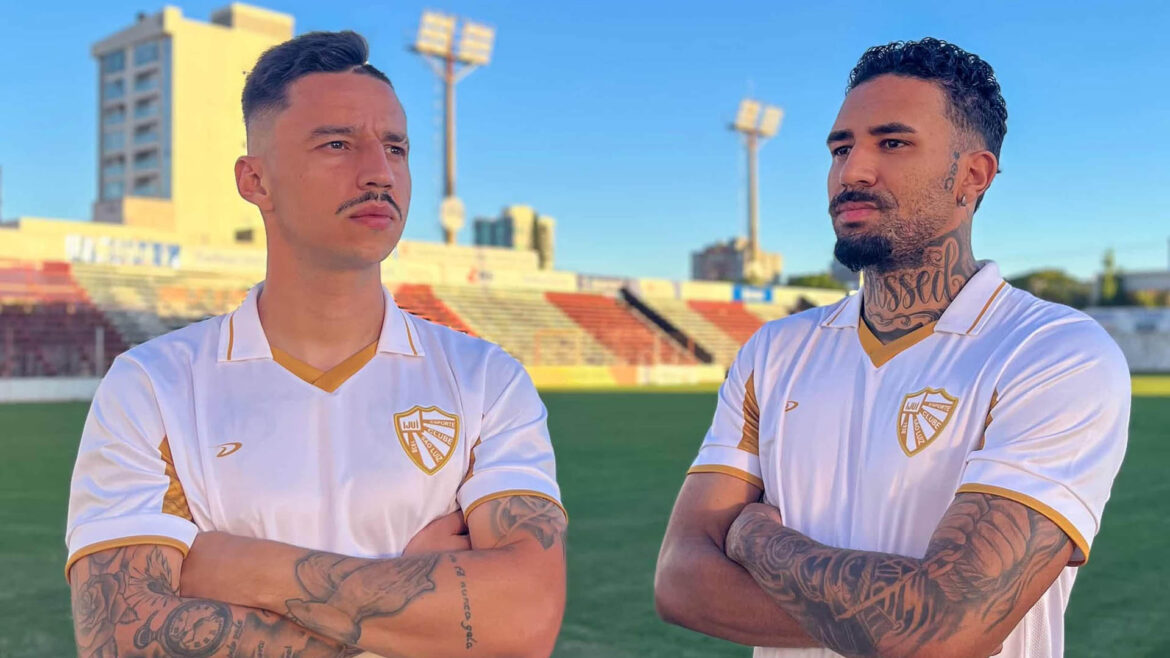 EC São Luiz de Ijuí Camisa de Ano Novo 2026 Dresch Sport