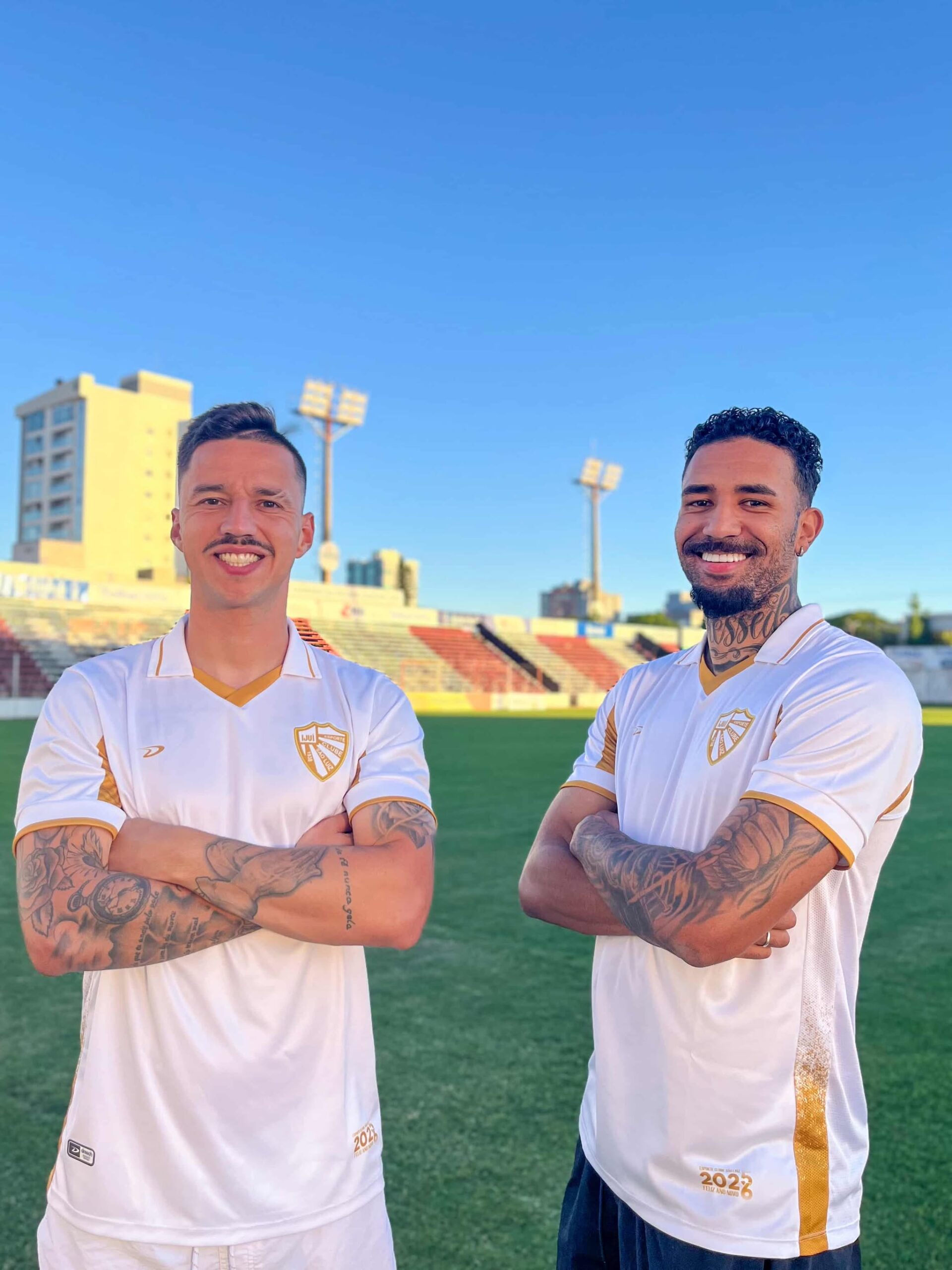 EC São Luiz de Ijuí Camisa de Ano Novo 2026 Dresch Sport