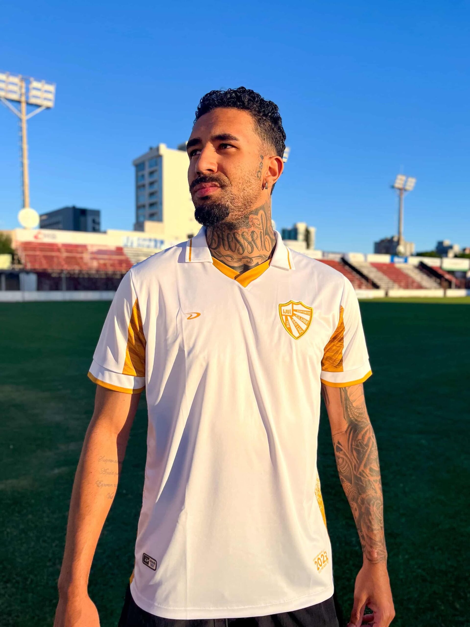 EC São Luiz de Ijuí Camisa de Ano Novo 2026 Dresch Sport