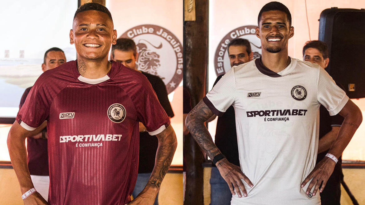 Camisas do Jacuipense 2026 Niory