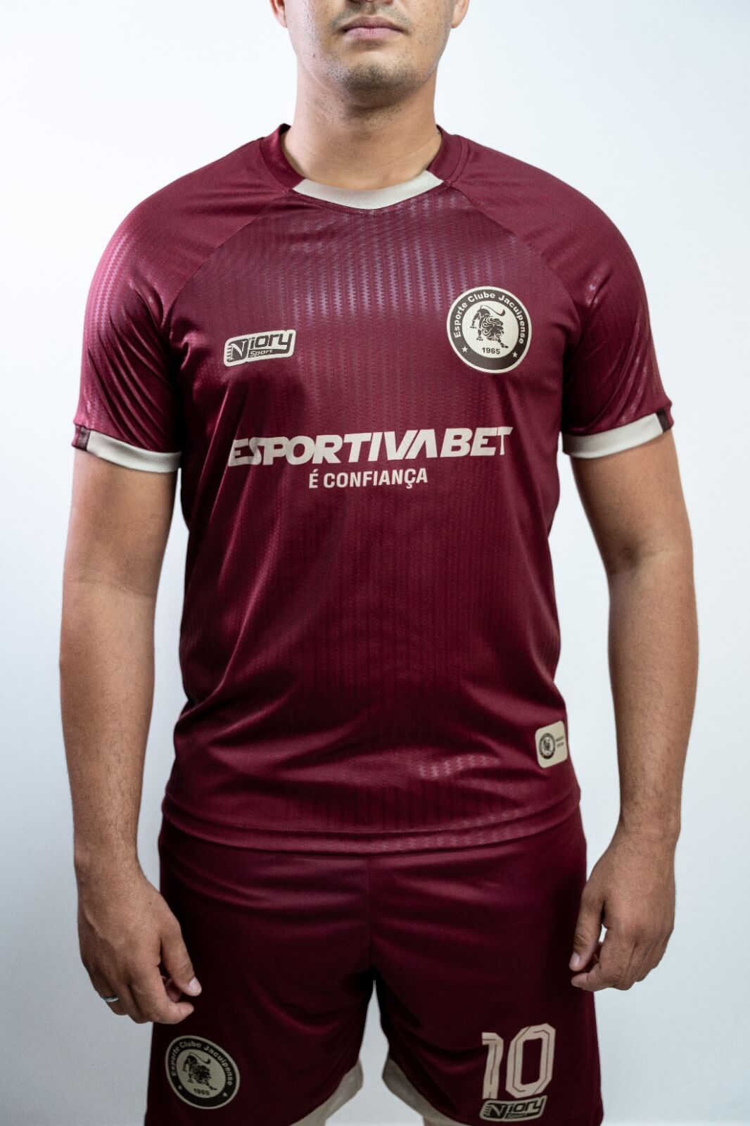 Camisa titular do Jacuipense 2026 Niory