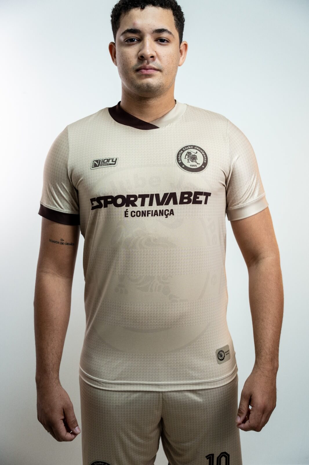 Camisa reserva do Jacuipense 2026 Niory