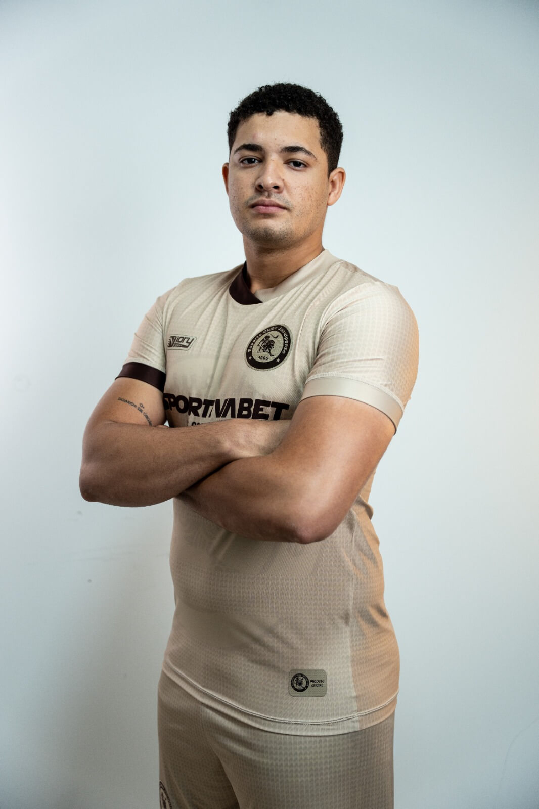 Camisa reserva do Jacuipense 2026 Niory