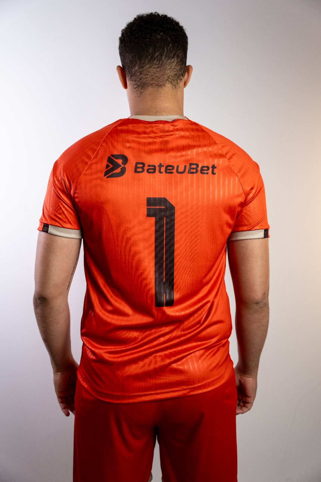 Camisa goleiro do Jacuipense 2026 Niory