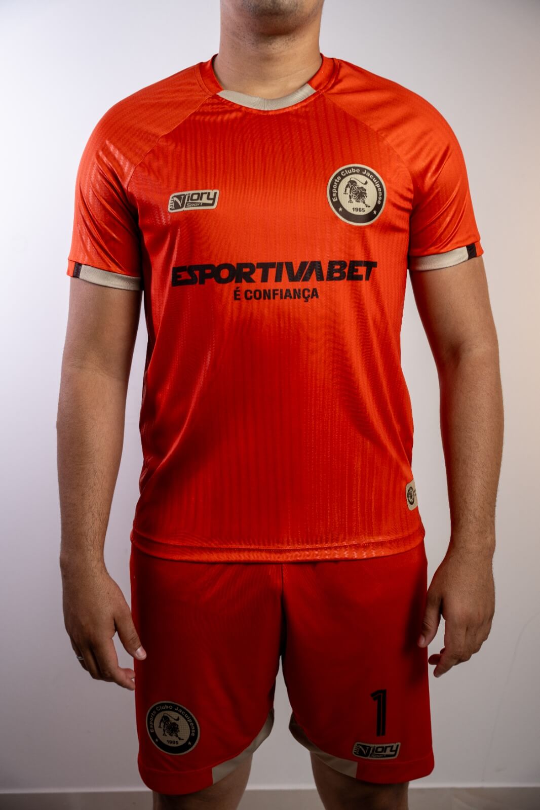 Camisa goleiro do Jacuipense 2026 Niory