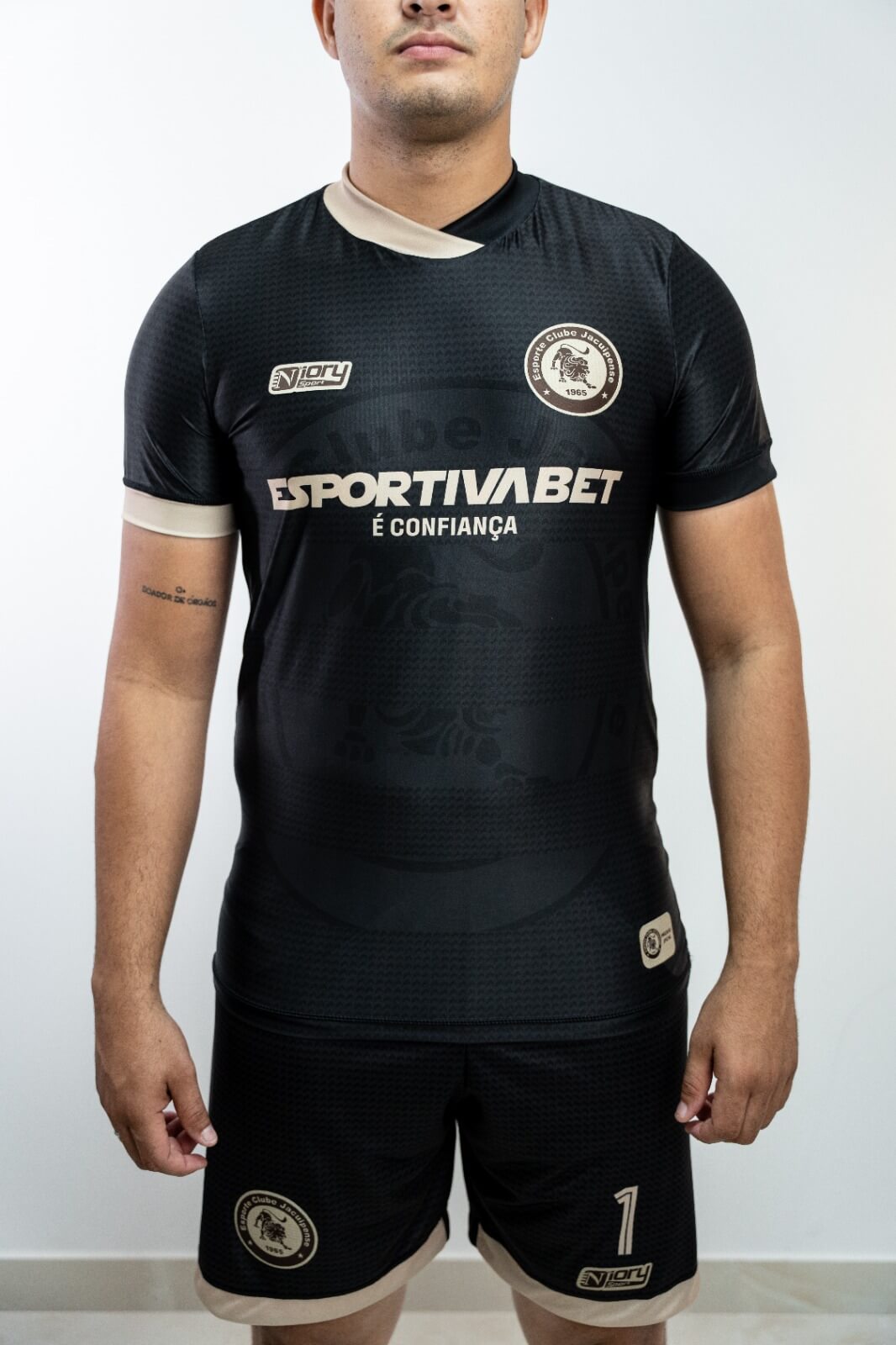 Camisa goleiro do Jacuipense 2026 Niory