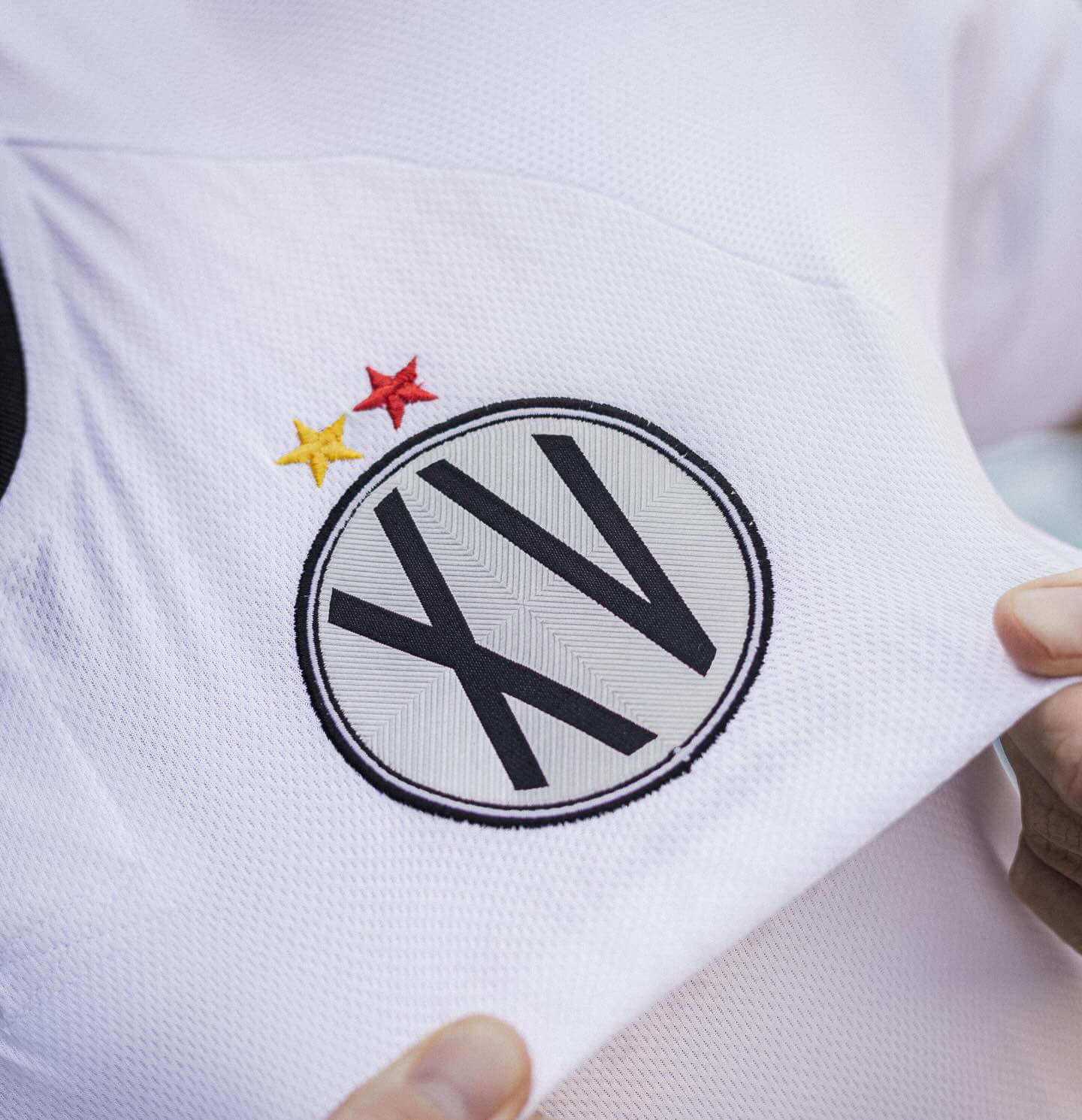 Camisa reserva do XV de Piracicaba 2026 Kappa