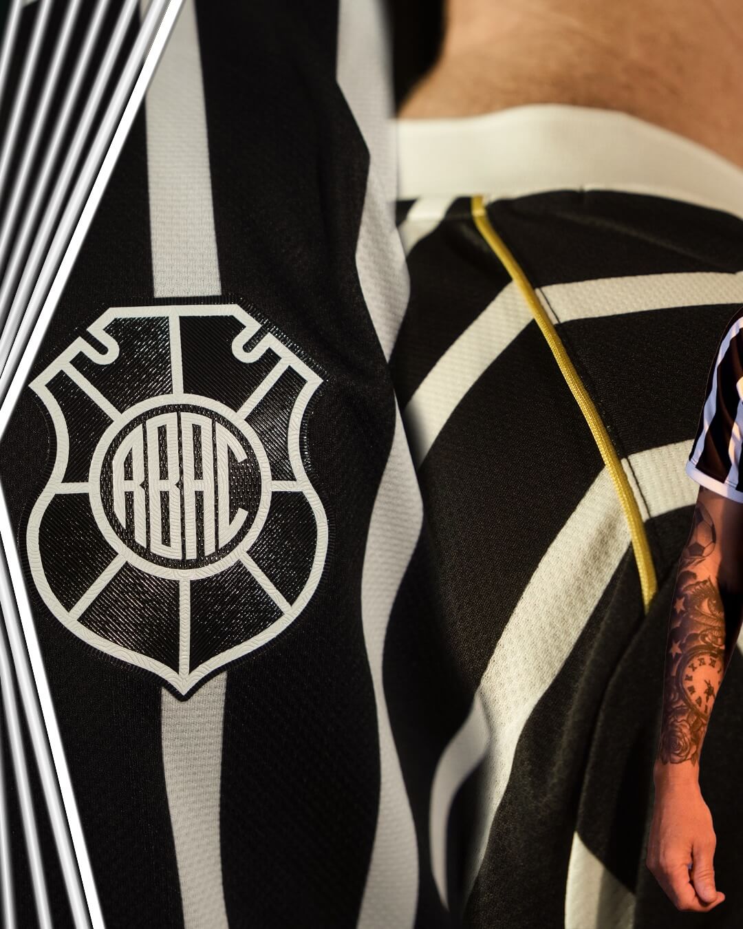 Camisa titular do Rio Branco-ES 2026 Kappa