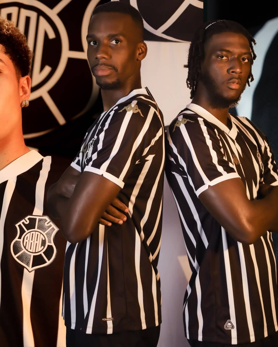 Camisa titular do Rio Branco-ES 2026 Kappa