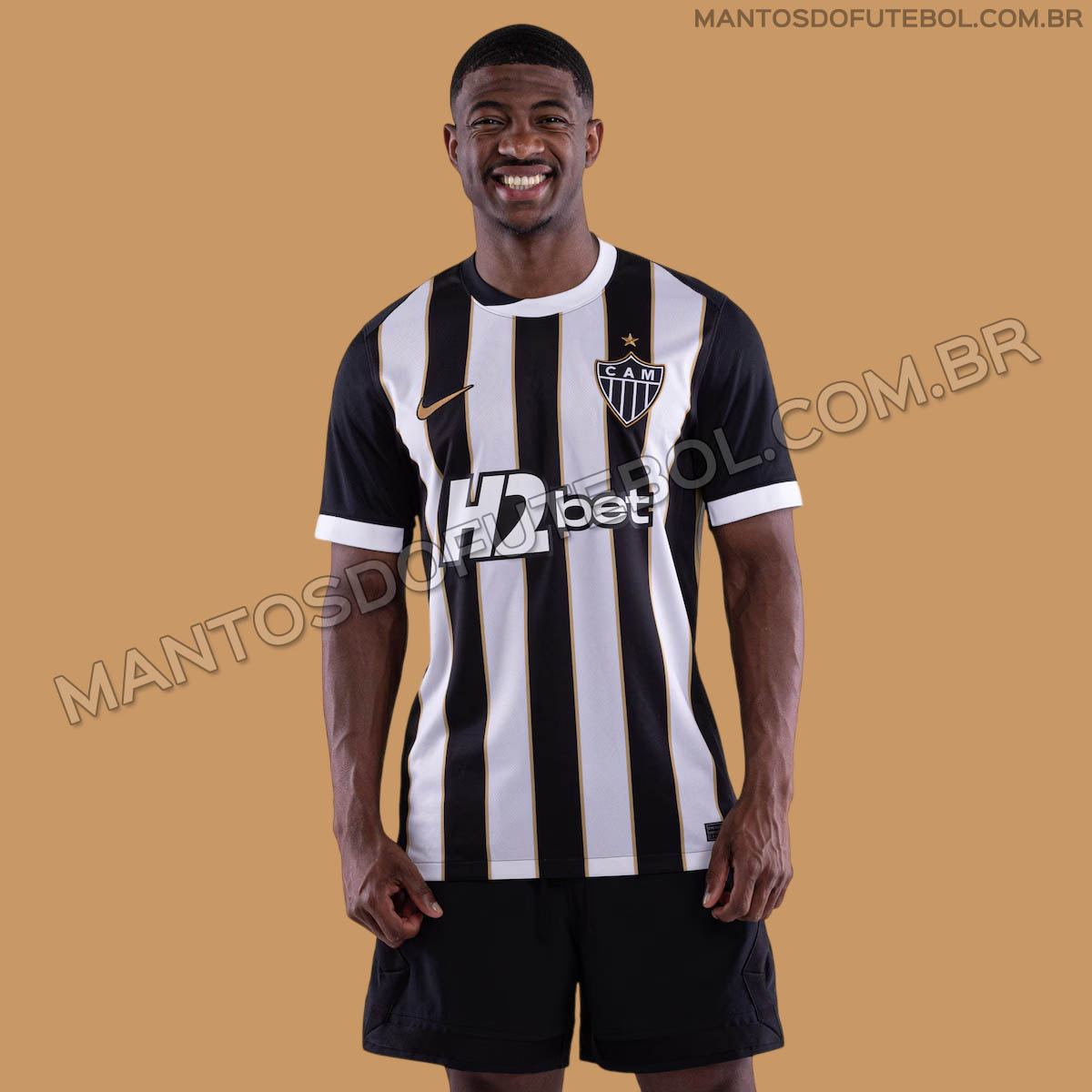 Camisa titular do Atlético Mineiro 2026 Nike