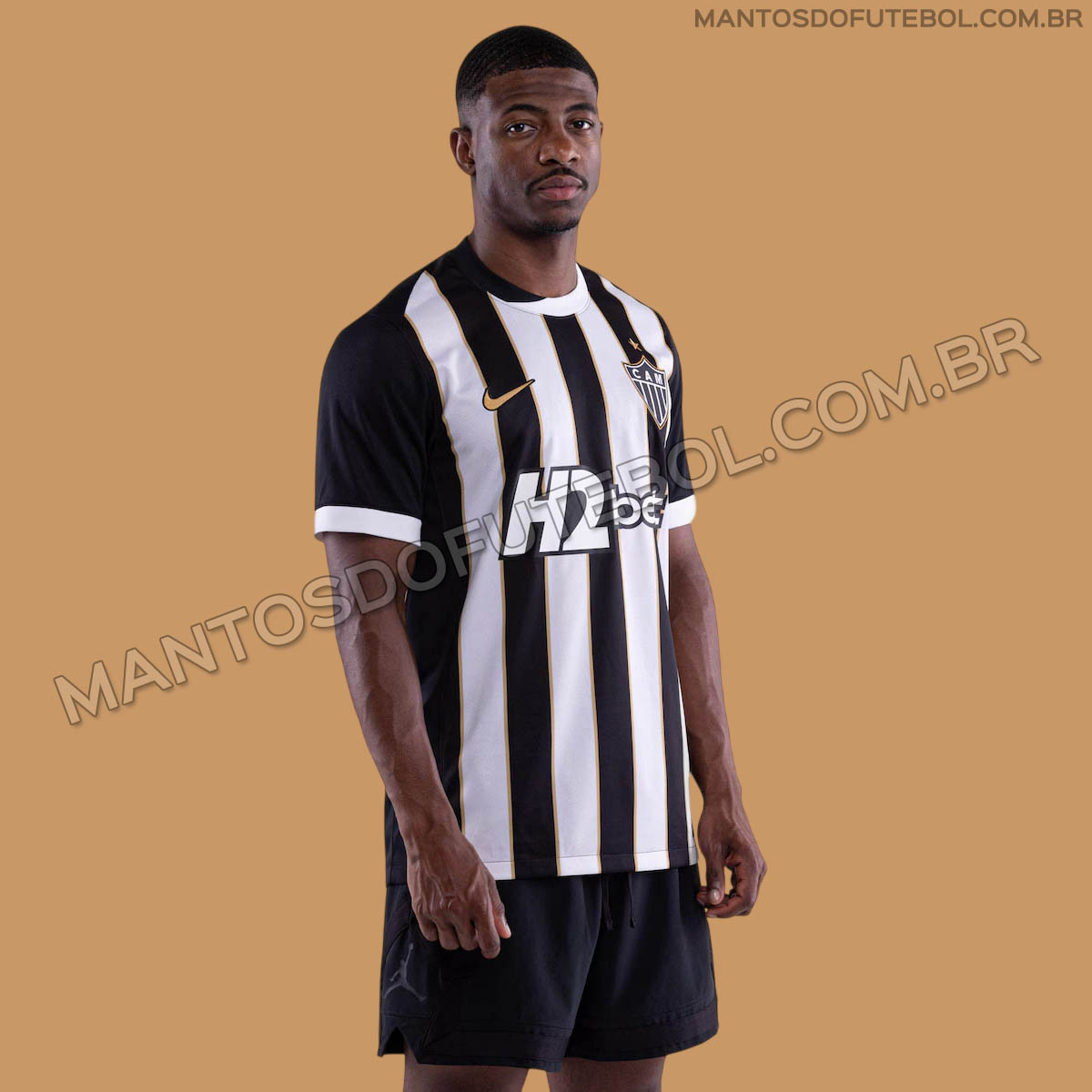 Camisa titular do Atlético Mineiro 2026 Nike