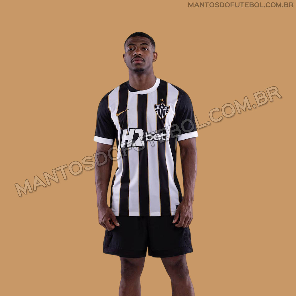 Camisa titular do Atlético Mineiro 2026 Nike