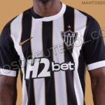 Camisa titular do Atlético Mineiro 2026 Nike