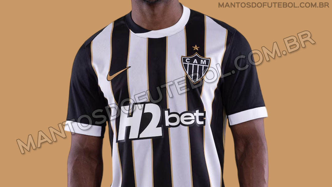 Camisa titular do Atlético Mineiro 2026 Nike