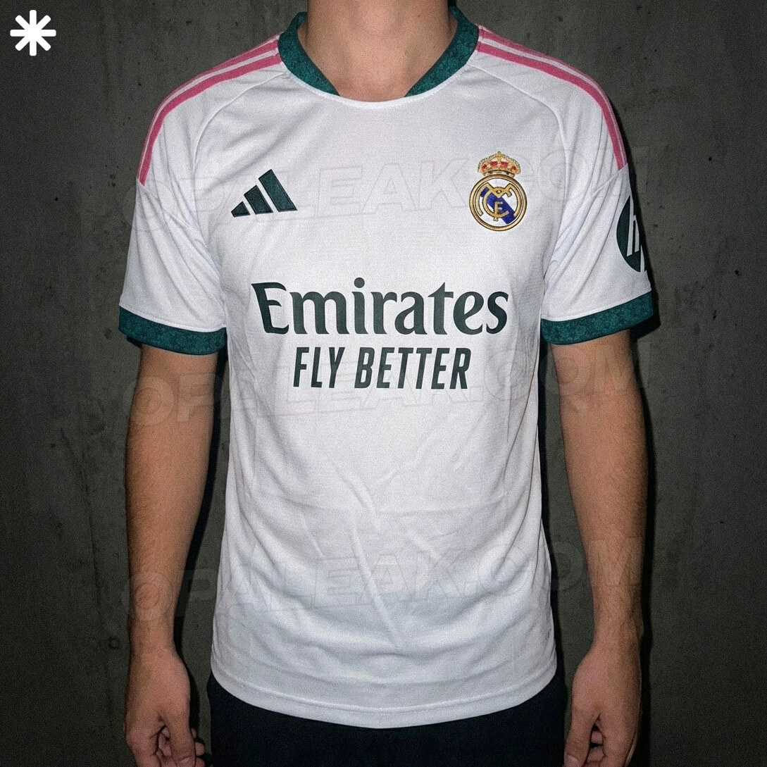 Camisa titular do Real Madrid 2026-2027 adidas